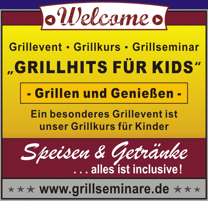 Grillkurs für Kinder | GRILLHITS FÜR KIDS | Kindergrillkurs